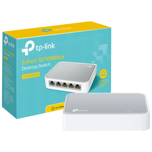 TP-Link TL-SF1005D 5 portni switch