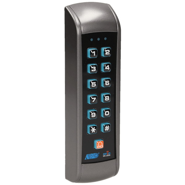 Tastatura sa RFID karticom, Tag reader, IP55