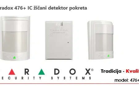 Paradox 476+ IC žičani detektor pokreta