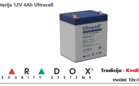 Baterija 12V 4Ah Ultracell