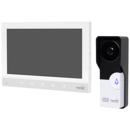 Žični video interfon, 7" LCD ekran, elekt. otvaranje vrata