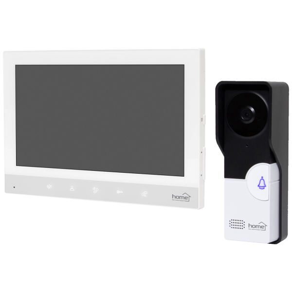 Žični video interfon, 7" LCD ekran, elekt. otvaranje vrata