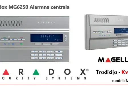 Paradox MG6250 Alarmna centrala
