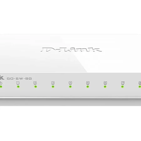 Switch D-LINK GO-SW-8E 8-Port