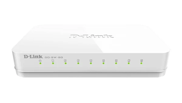 Switch D-LINK GO-SW-8E 8-Port