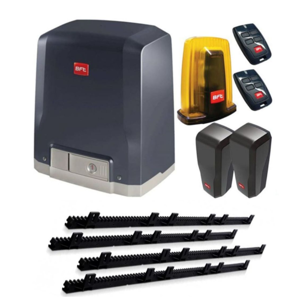 BFT Motor za kliznu kapiju DEIMOS 24V 600 kg – SET