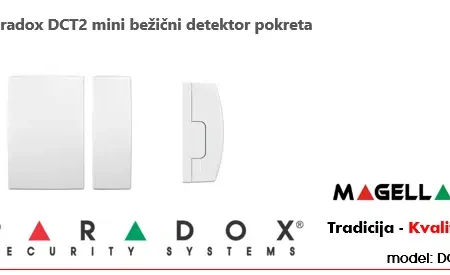 Paradox DCT2 mini bežični detektor pokreta