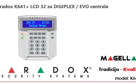 Paradox K641+ LCD 32 za DIGIPLEX / EVO centrale