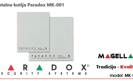 Metalna kutija Paradox MK-001