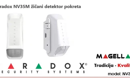 Paradox NV35M žičani detektor pokreta