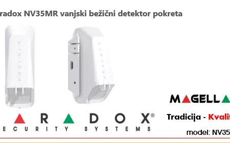 Paradox NV35MR vanjski bežični detektor pokreta