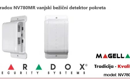 Paradox NV780MR vanjski bežični detektor pokreta