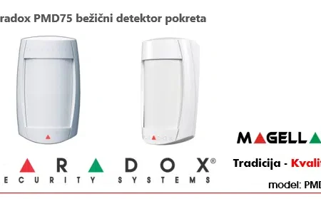 Paradox PMD75 bežični detektor pokreta
