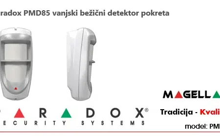 Paradox PMD85 vanjski bežični detektor pokreta
