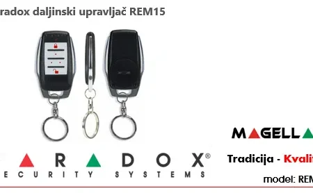 Paradox daljinski upravljač REM15