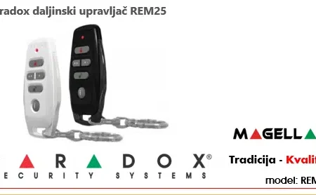 Paradox daljinski upravljač REM25