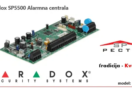 Paradox SP5500 Alarmna žičana centrala