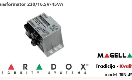 Transformator 230/16.5V-45VA