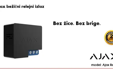 AJAX Bežični relejni izlaz