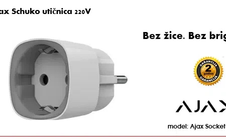 AJAX schuko utičnica TIP F