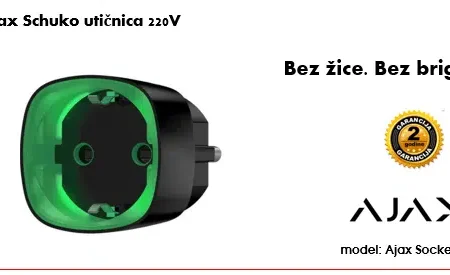 AJAX schuko utičnica TIP F