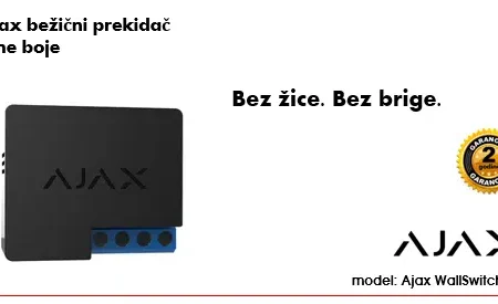 AJAX Bežični relej za potrošače 220V