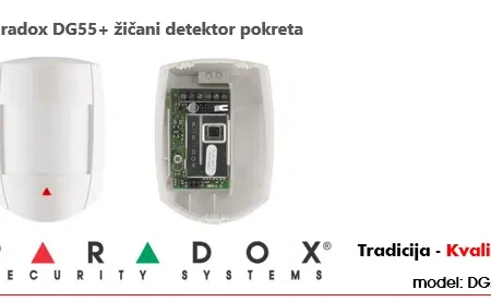 Paradox DG55+ žičani detektor pokreta