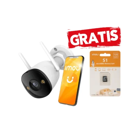 Dahua IMOU Bullet 3 wifi kamera 5 MPX sa gratis 128 GB – novo