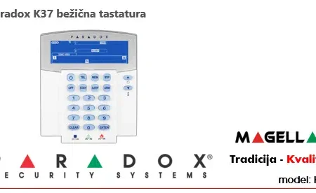 Paradox K37 bežična tastatura