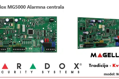 Paradox MG5000 Alarmna centrala