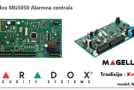 Paradox MG5050 Alarmna centrala