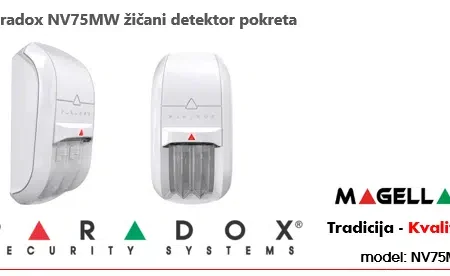 Paradox NV75MW žičani detektor pokreta