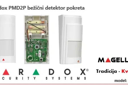 Paradox PMD2P bežični detektor pokreta