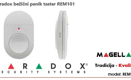 Paradox bežični panik taster REM101