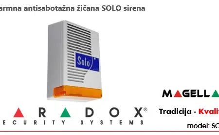 Alarmna antisabotažna žičana SOLO sirena
