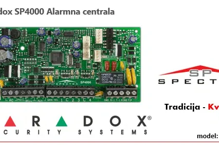 Paradox SP4000 Alarmna žičana centrala