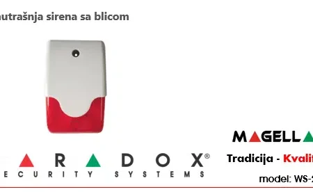 Unutrašnja sirena sa blicom