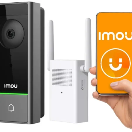 IMOU DB60 bežično zvono komplet set video interfon