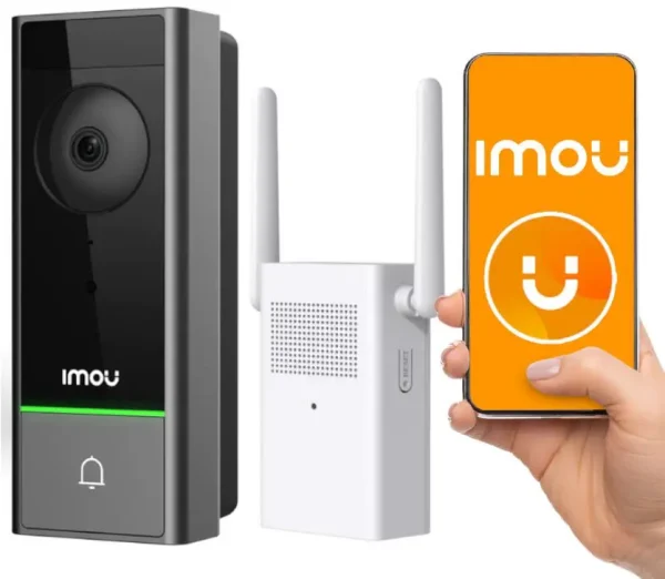 IMOU DB60 bežično zvono komplet set video interfon