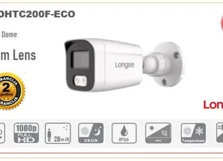 2MP 4IN1 HD Bullet Kamera IR 25m 3.6mm BMSDHTC200F-ECO
