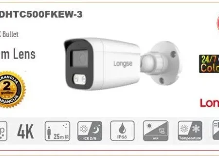 5MP / 4K 4IN1 Full Color Kamera IR 25m 3.6mm BMSDHTC500FKEW-3