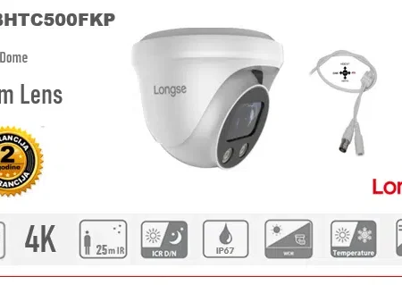 5M/4K Lite 4IN1 HD Dome IR 25m CMLBHTC500FKP