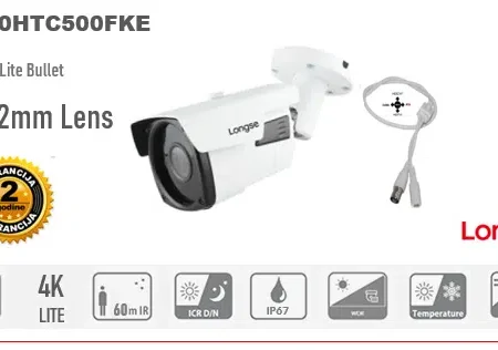 5MP 4K Lite 4IN1 AHD BULLET IR 60M 2.8-12MM LBP90HTC500FKE