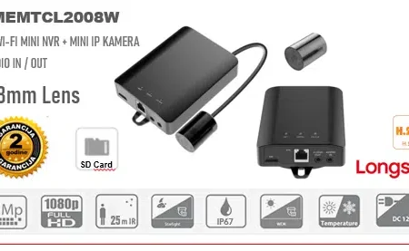 ŠPIJUNSKA WI-FI IP MINI KAMERA 2.0MP SA SNIMAČEM 2.8MM LMEMTCSL2008W