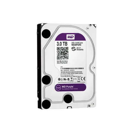 Hard Disk ( HDD) 3 TB WD30PURZ napravljen da radi 24h dnevno