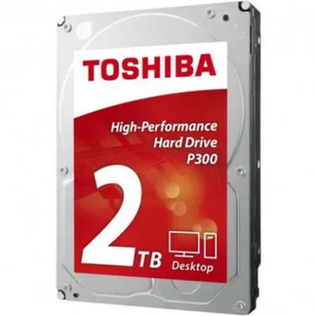 Toshiba Hard Disk ( HDD) 2 TB