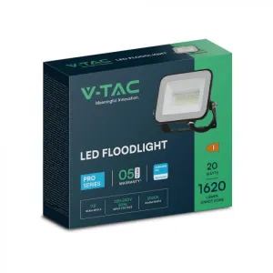 Reflektor led 20W V-TAC 6500K