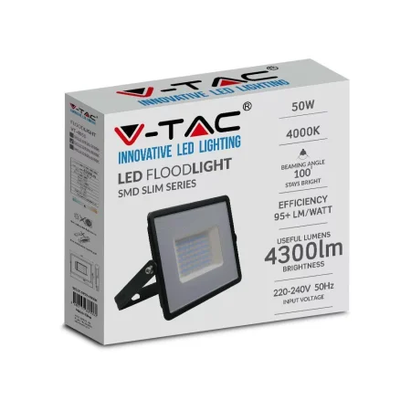 Reflektor led 50W V-TAC 6500K