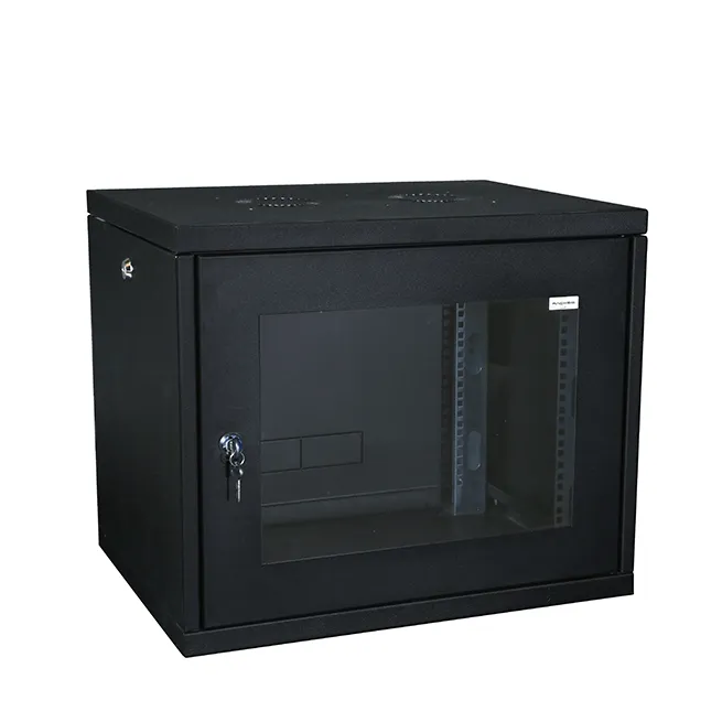 RACKSIS SILVER 9U rack ormar crni, 600x450x500mm