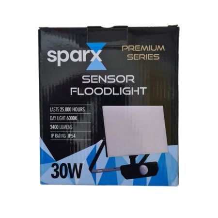 Reflektor led sa senzorom 30W 6000K IP54